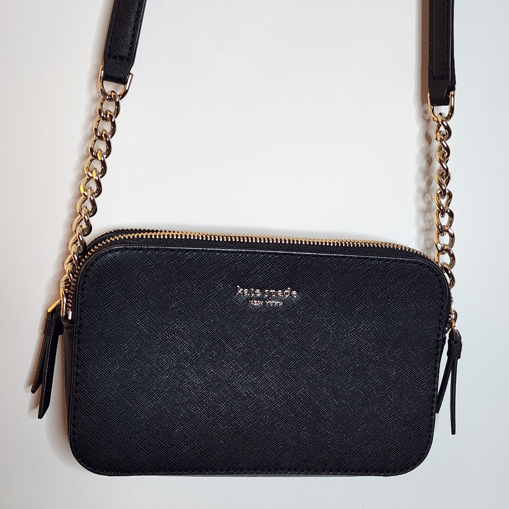 Kate Spade Black Crossbody Bag